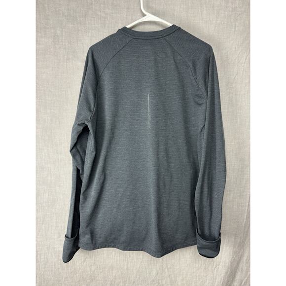 Nike Men's Large Thermal Run Division Convertible Rain Cover Long Sleeve - Picture 6 of 7